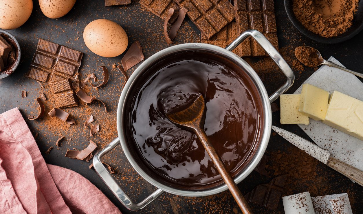 Cum savurezi ciocolata fara nici o problema