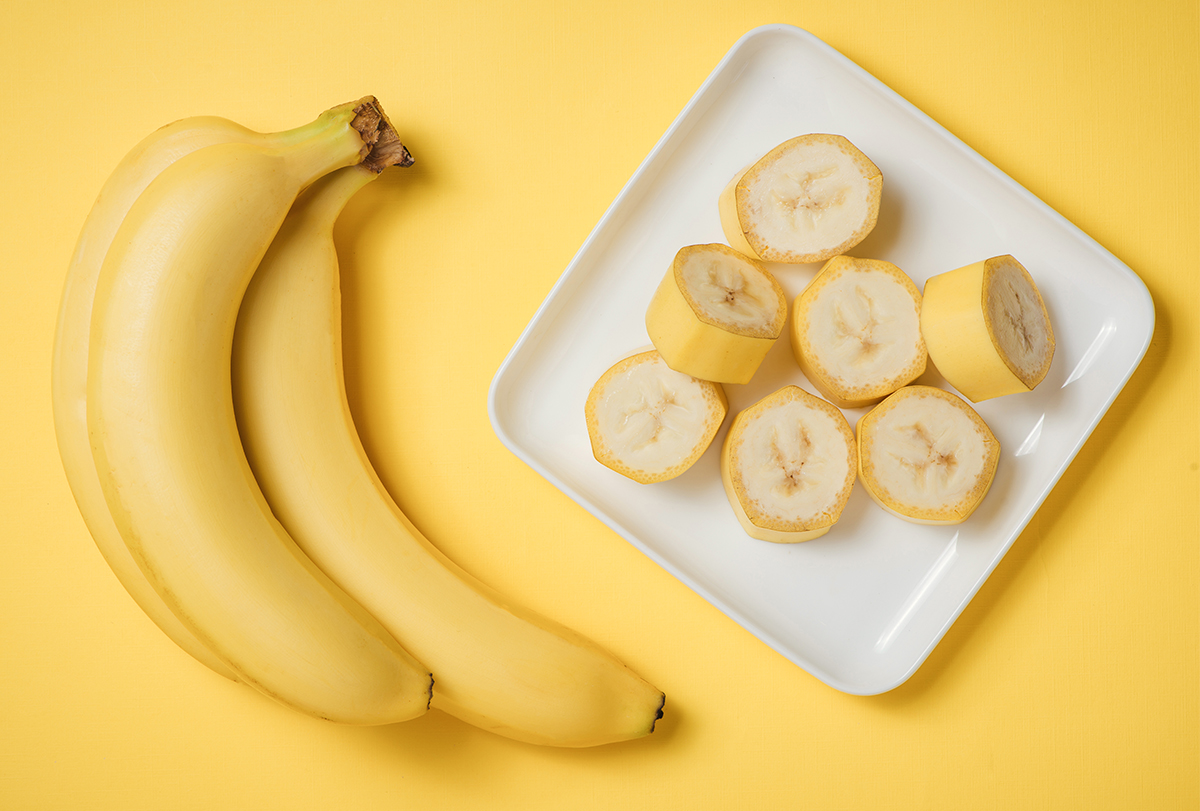 Cum te ajuta bananele
